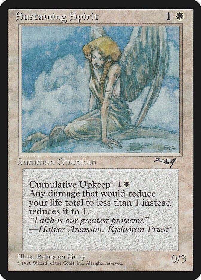 Sustaining Spirit [ALL] - MTG Single