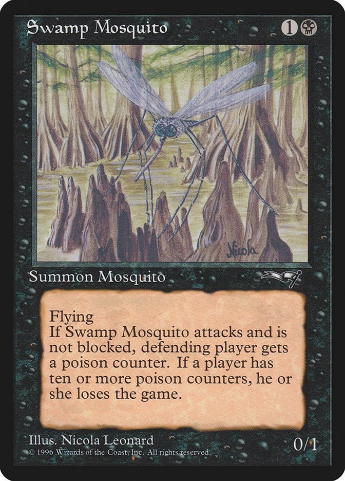 Swamp Mosquito (Brown Trees) (31) [ALL] - MTG Single