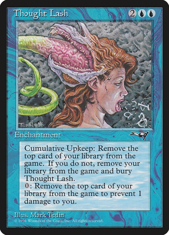 Thought Lash [ALL] - MTG Single