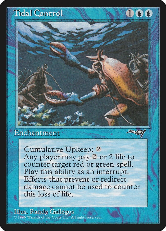 Tidal Control [ALL] - MTG Single