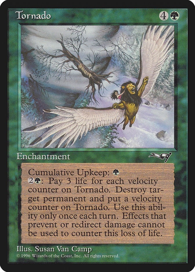 Tornado [ALL] - MTG Single