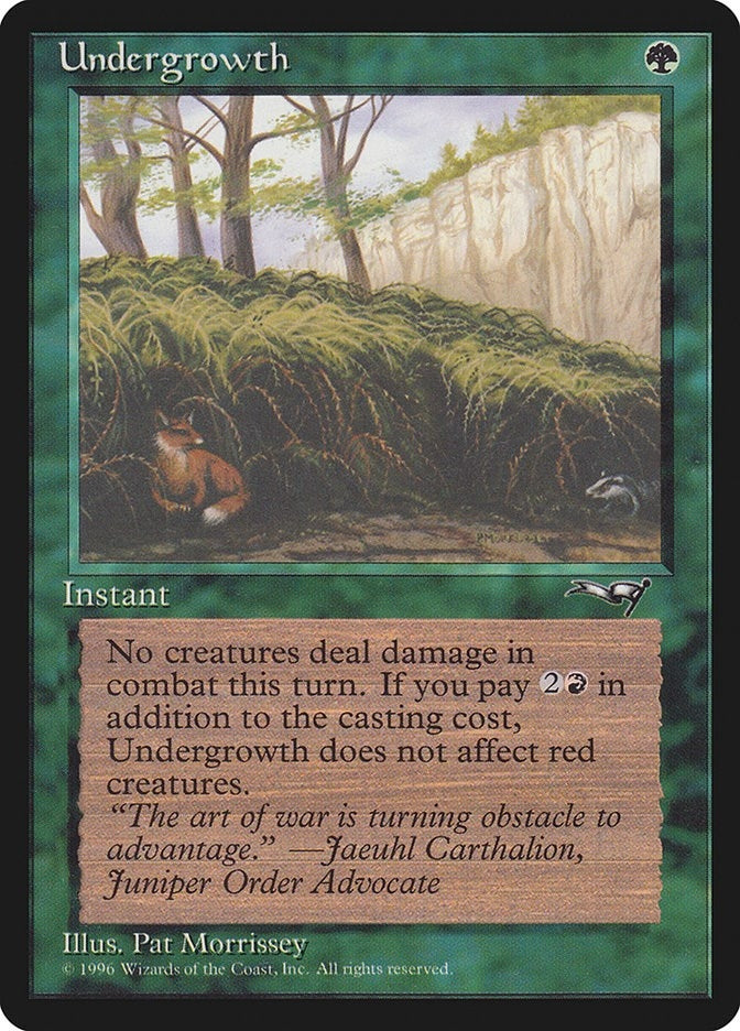 Undergrowth (88) [ALL] - MTG Single
