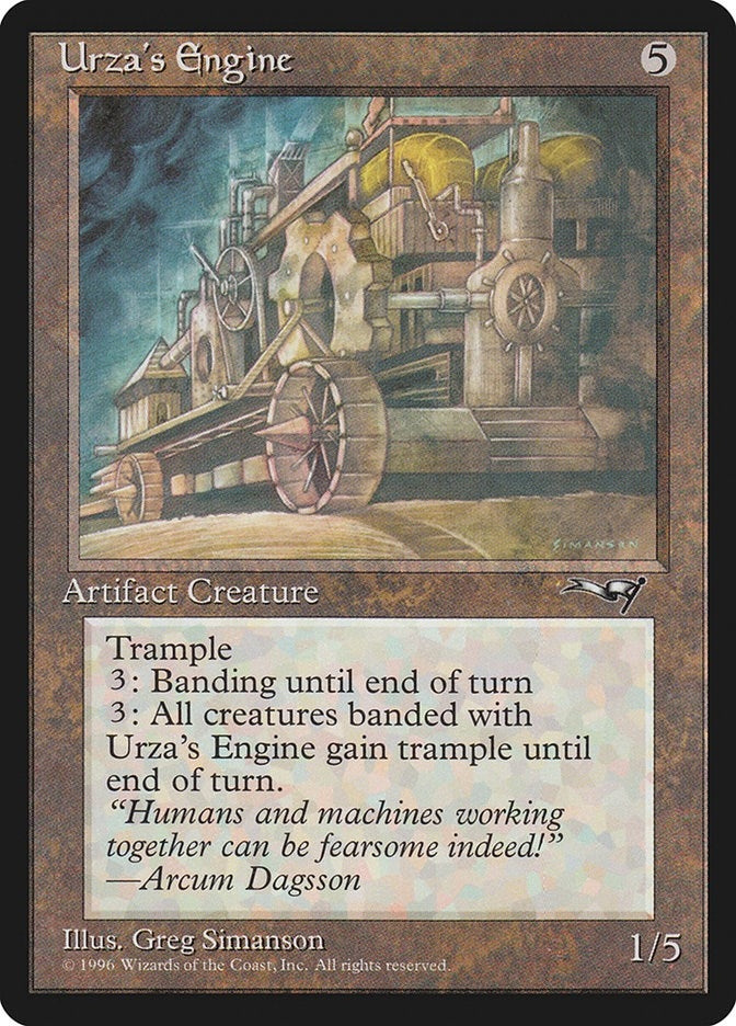 Urza’s Engine [ALL] - MTG Single
