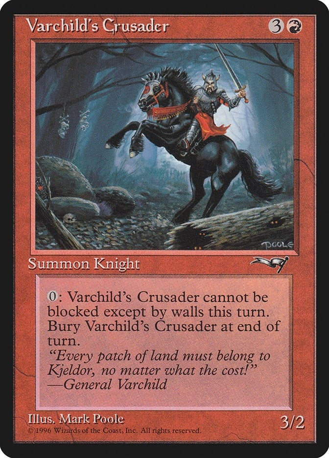 Varchild’s Crusader (121) [ALL] - MTG Single