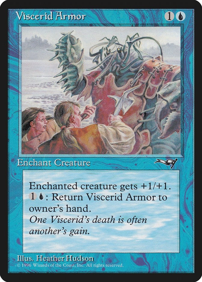 Viscerid Armor (61) [ALL] - MTG Single