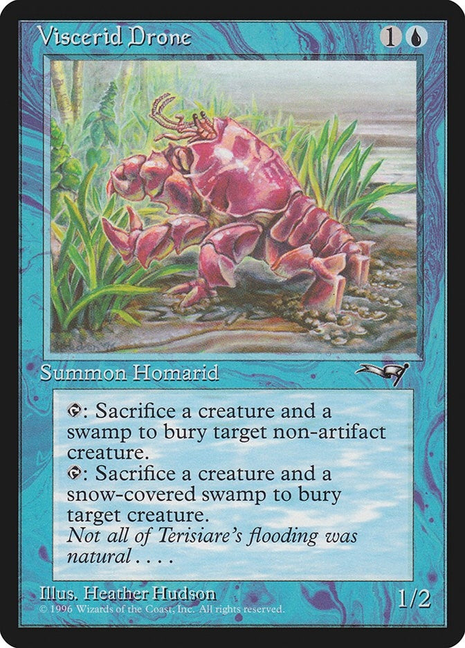 Viscerid Drone [ALL] - MTG Single