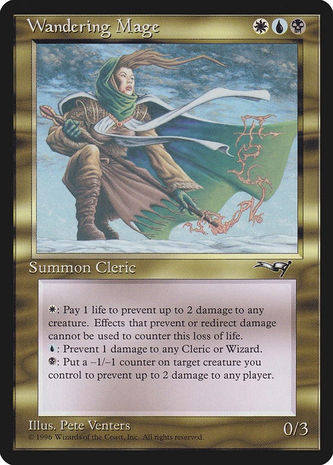 Wandering Mage [ALL] - MTG Single