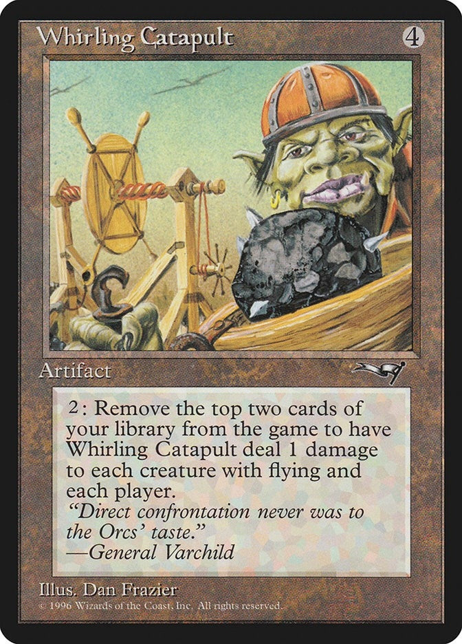 Whirling Catapult [ALL] - MTG Single