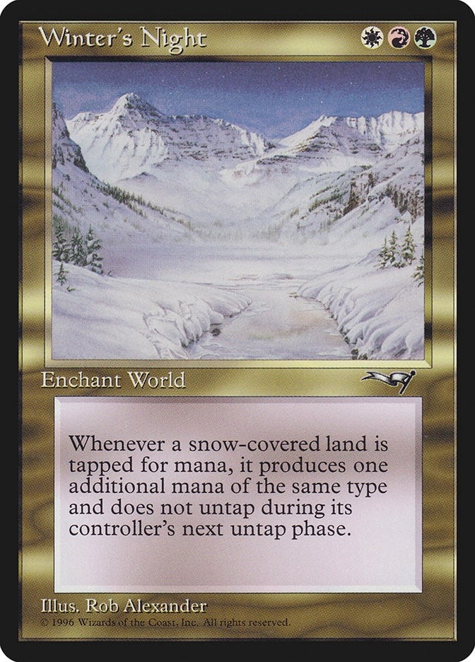 Winter’s Night [ALL] - MTG Single