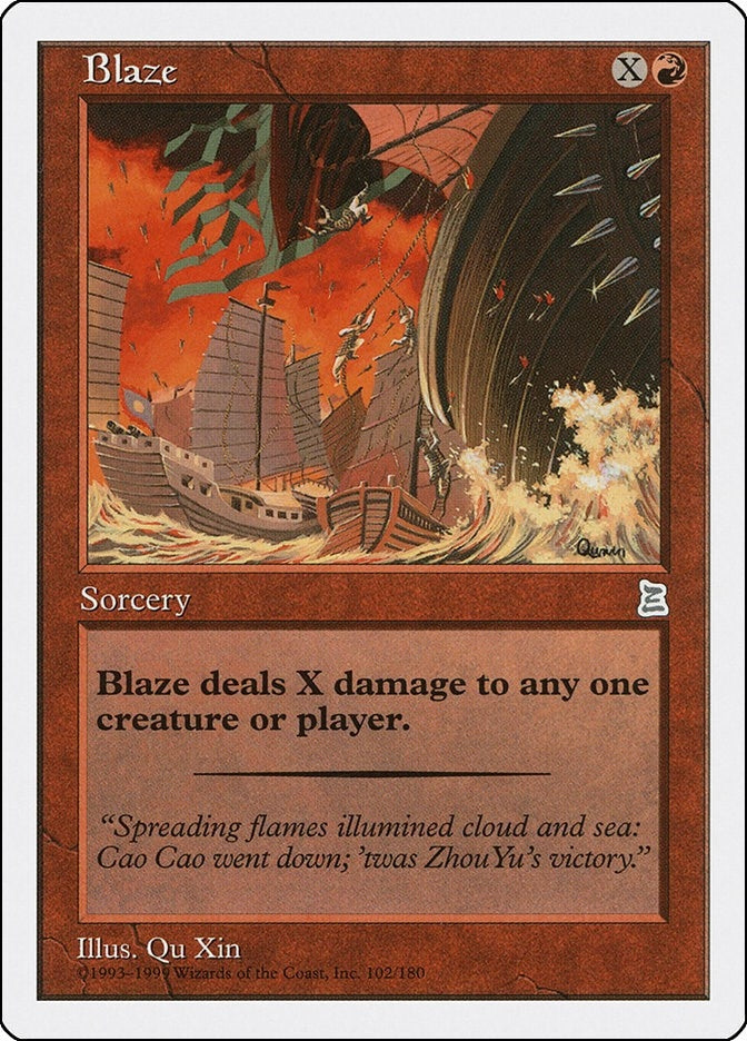 Blaze (102) [PTK] - MTG Single