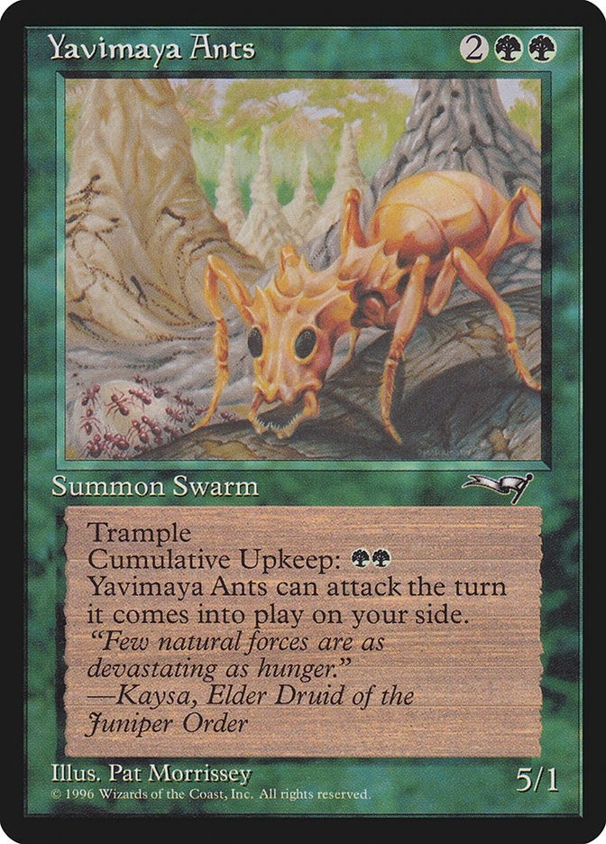 Yavimaya Ants [ALL] - MTG Single