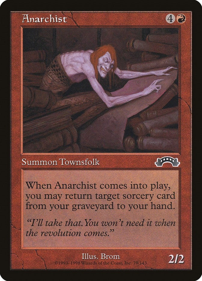 Anarchist (79) [EXO] - MTG Single
