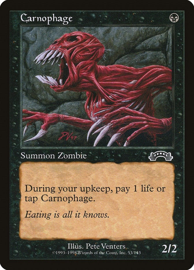 Carnophage (53) [EXO] - MTG Single
