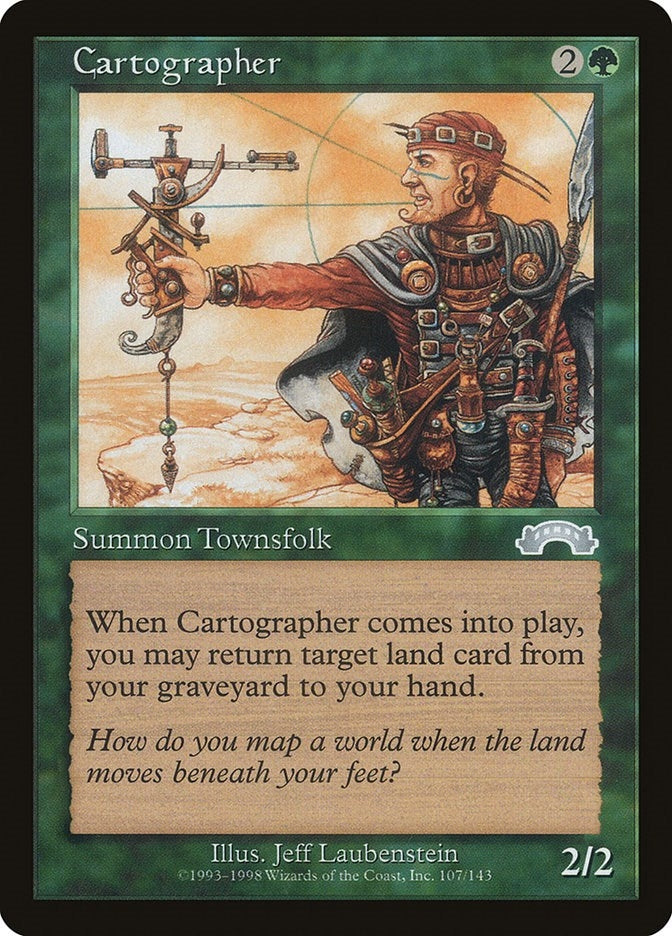 Cartographer (107) [EXO] - MTG Single