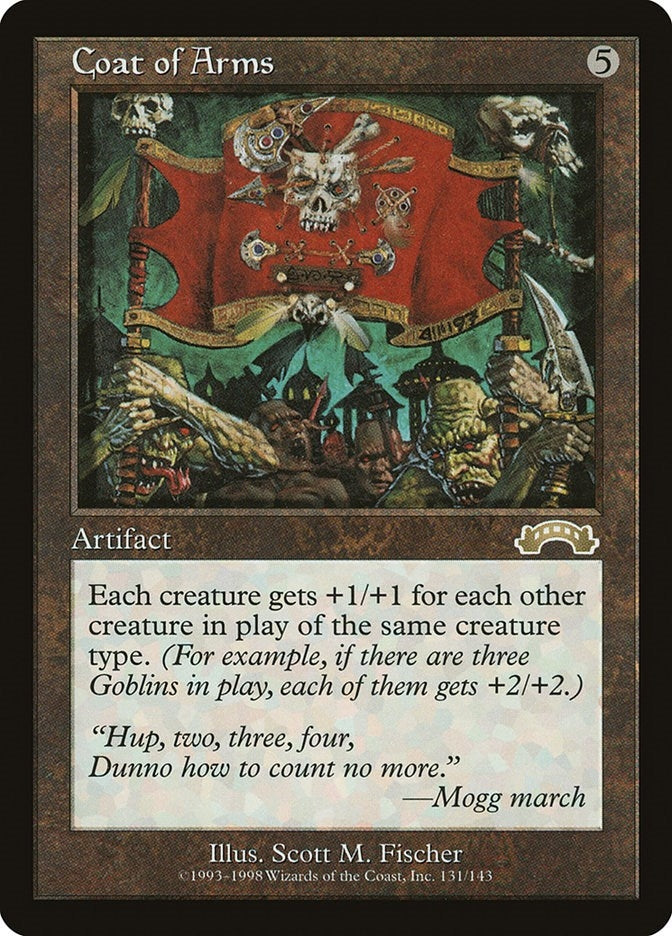Coat of Arms (131) [EXO] - MTG Single