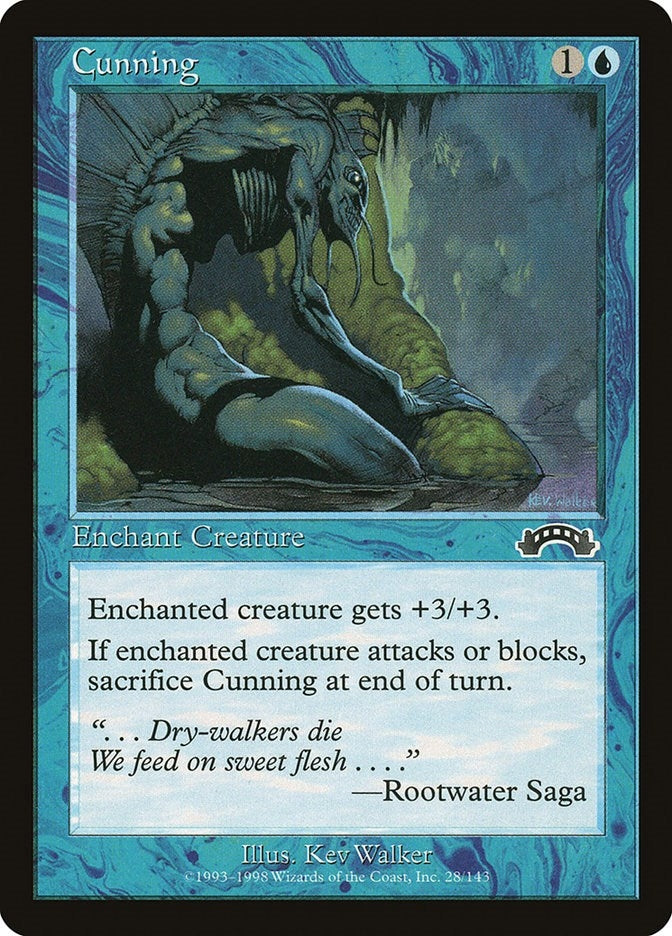 Cunning (28) [EXO] - MTG Single