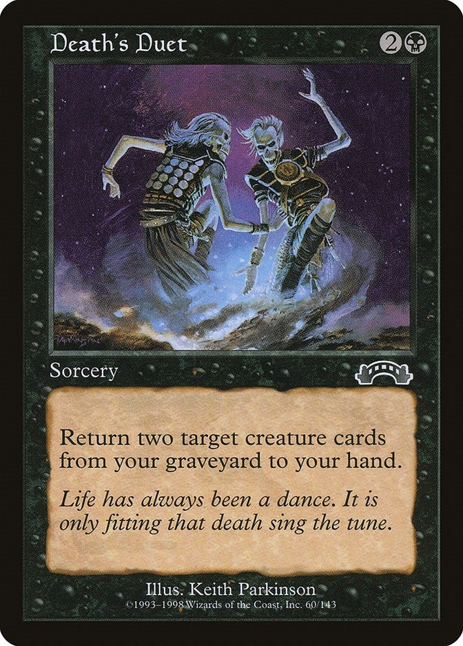 Death’s Duet (60) [EXO] - MTG Single