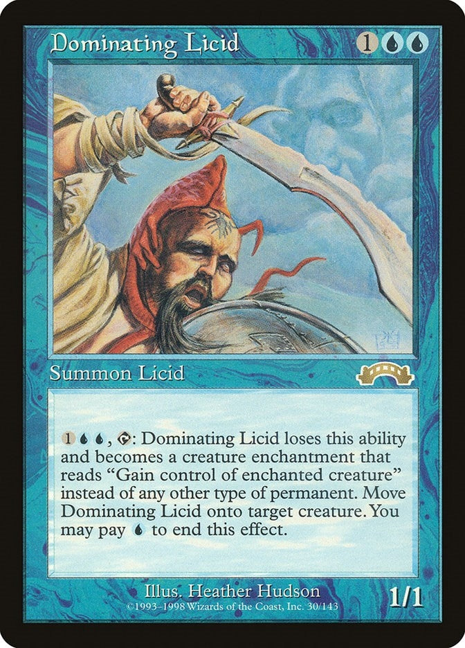 Dominating Licid (30) [EXO] - MTG Single