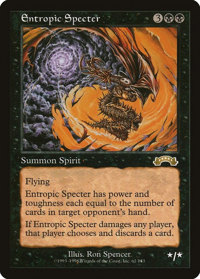 Entropic Specter (61) [EXO] - MTG Single