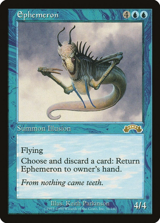 Ephemeron (31) [EXO] - MTG Single