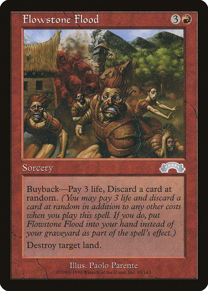 Flowstone Flood (83) [EXO] - MTG Single