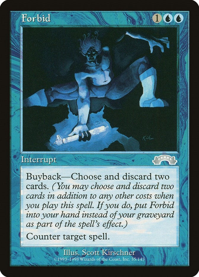Forbid (35) [EXO] - MTG Single