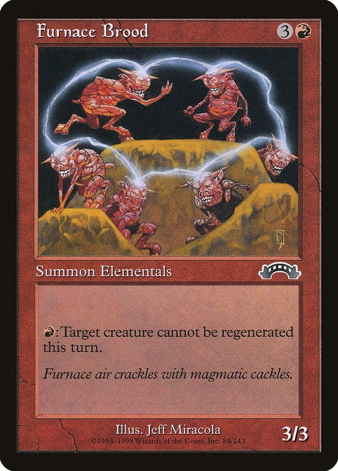 Furnace Brood (84) [EXO] - MTG Single