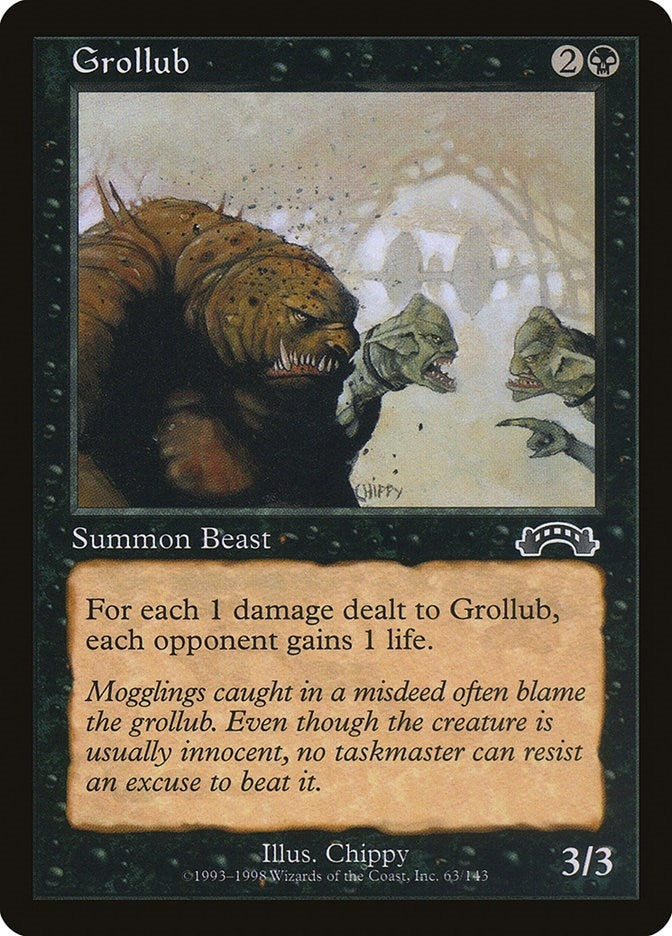 Grollub (63) [EXO] - MTG Single