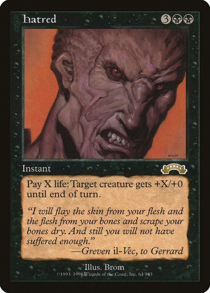 Hatred (64) [EXO] - MTG Single
