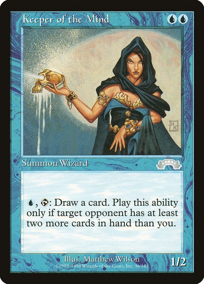 Keeper of the Mind (36) [EXO] - MTG Single