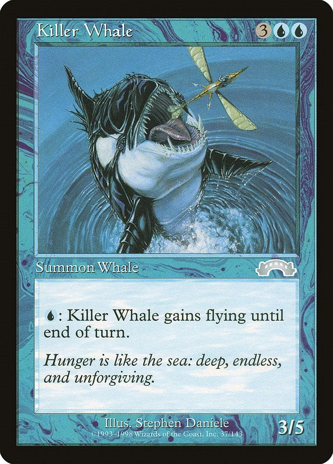 Killer Whale (37) [EXO] - MTG Single