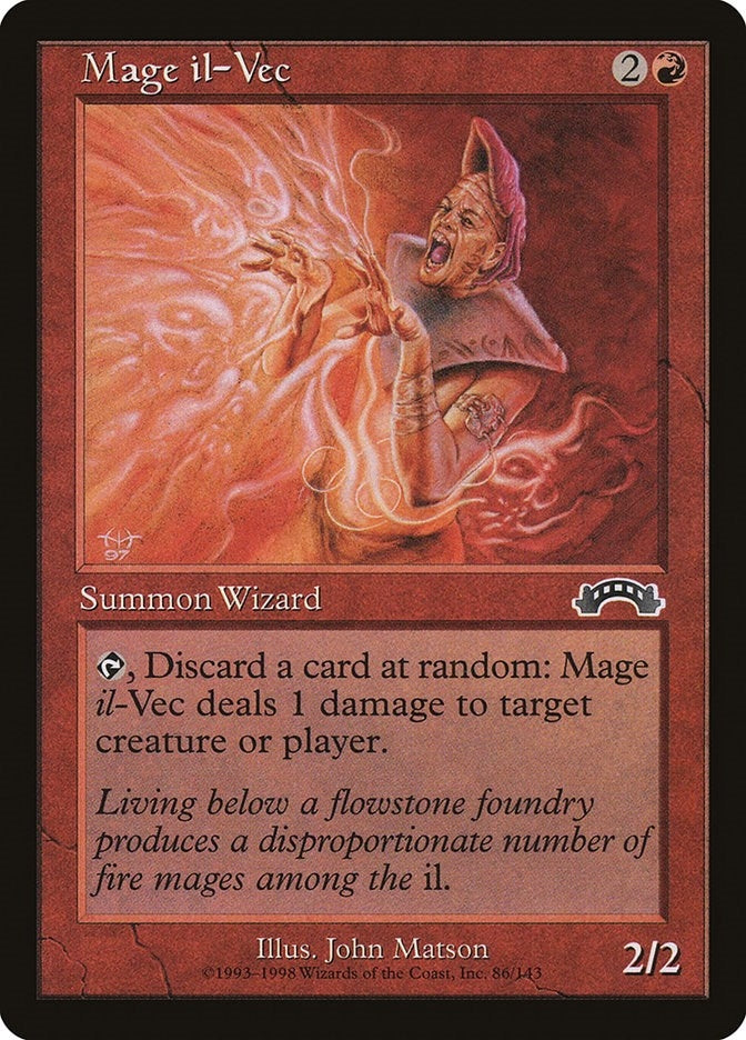 Mage il-Vec (86) [EXO] - MTG Single