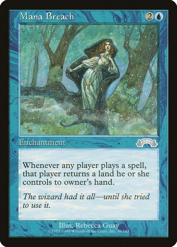 Mana Breach (38) [EXO] - MTG Single