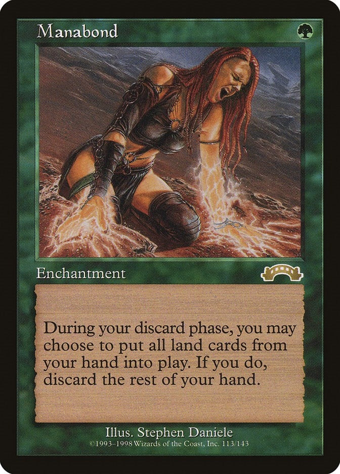 Manabond (113) [EXO] - MTG Single