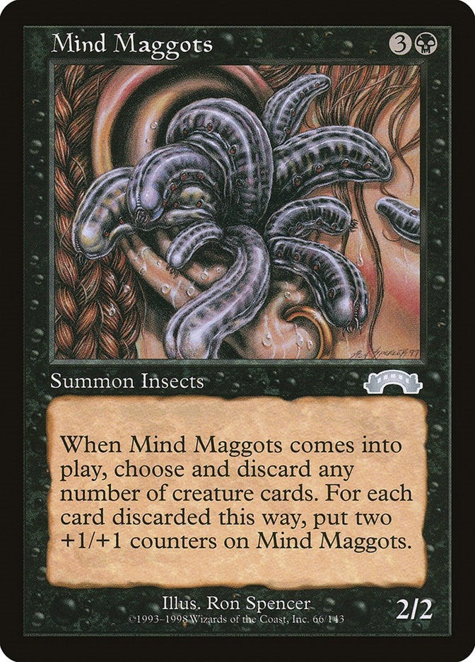 Mind Maggots (66) [EXO] - MTG Single