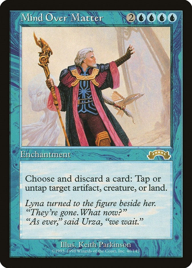 Mind Over Matter (40) [EXO] - MTG Single