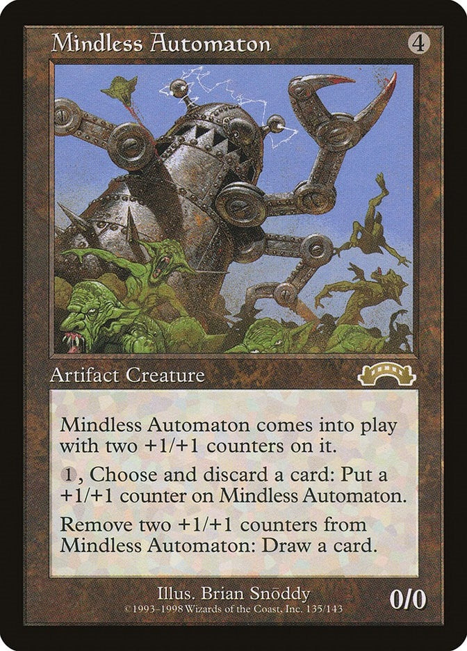 Mindless Automaton (135) [EXO] - MTG Single