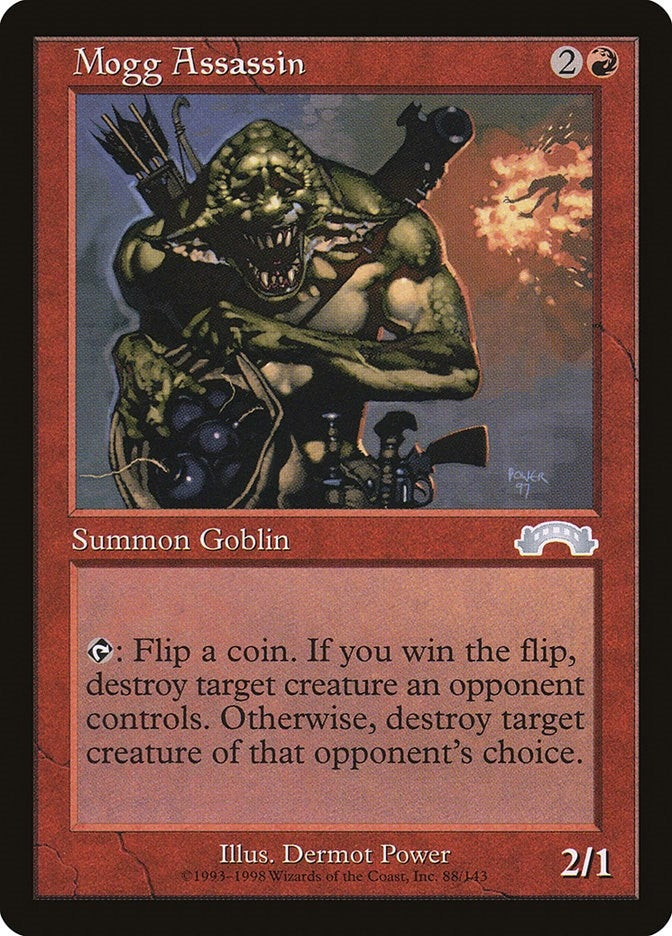 Mogg Assassin (88) [EXO] - MTG Single