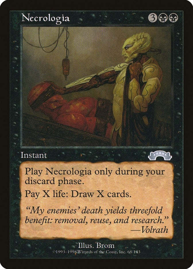 Necrologia (68) [EXO] - MTG Single