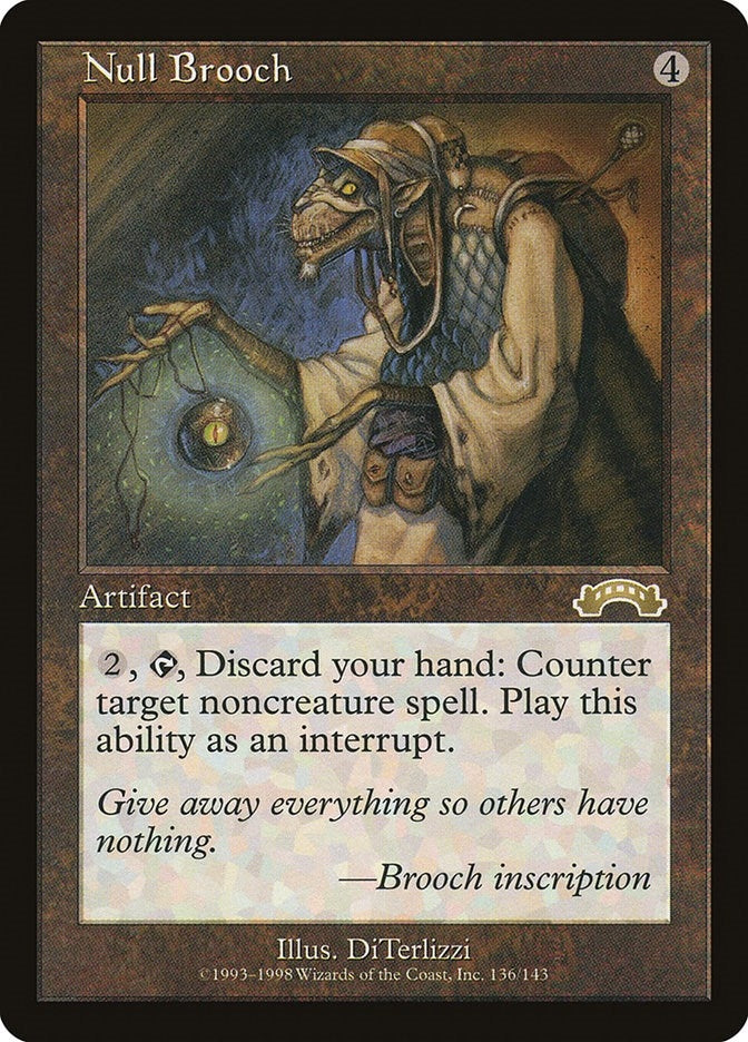 Null Brooch (136) [EXO] - MTG Single