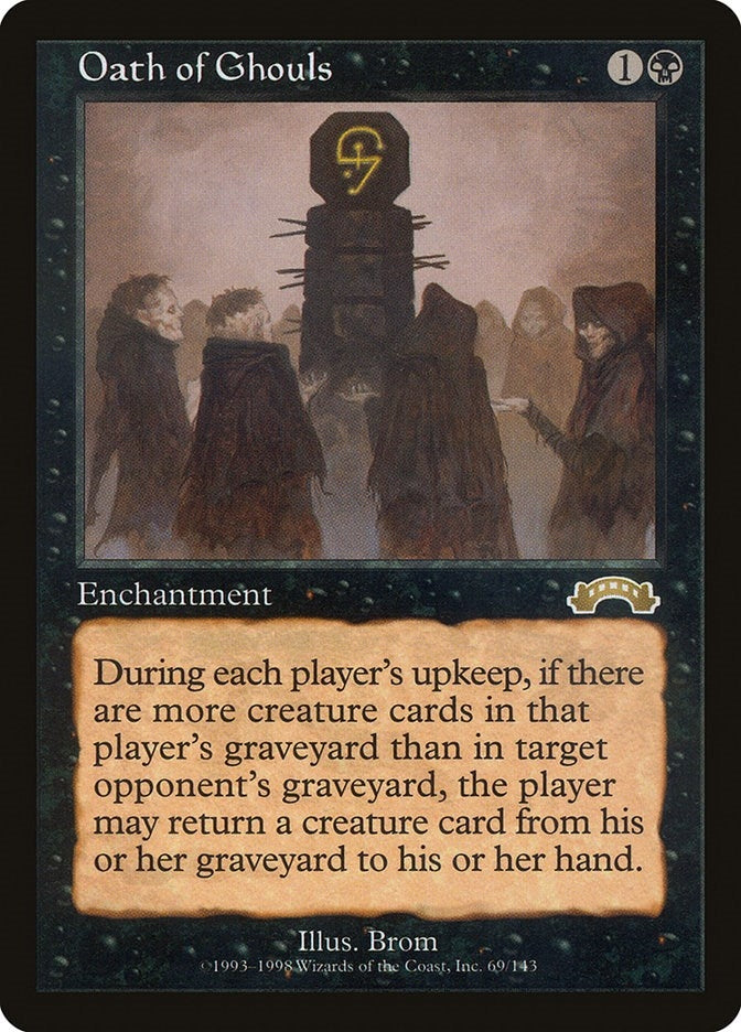 Oath of Ghouls (69) [EXO] - MTG Single