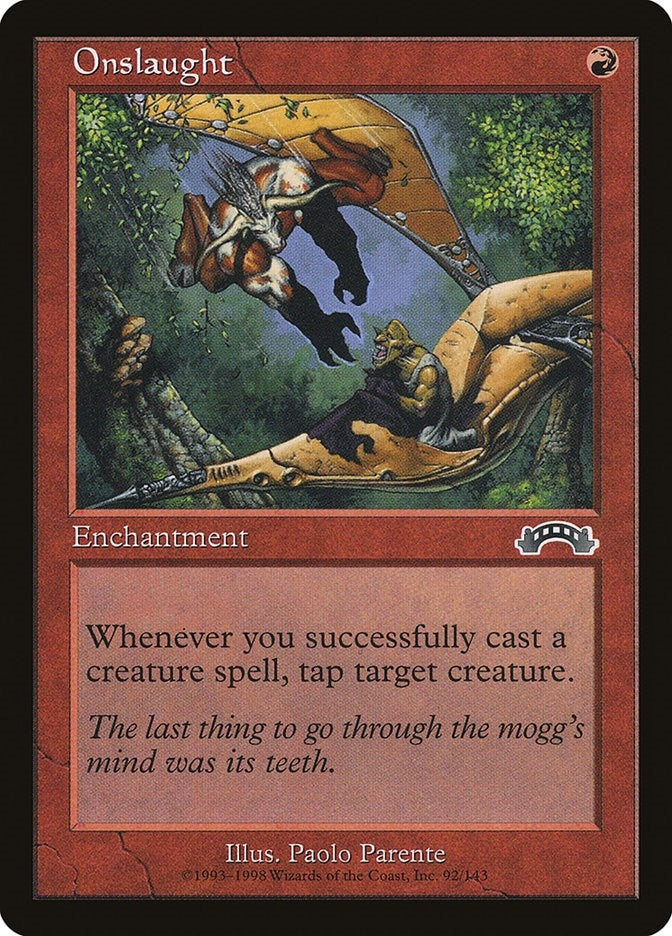 Onslaught (92) [EXO] - MTG Single