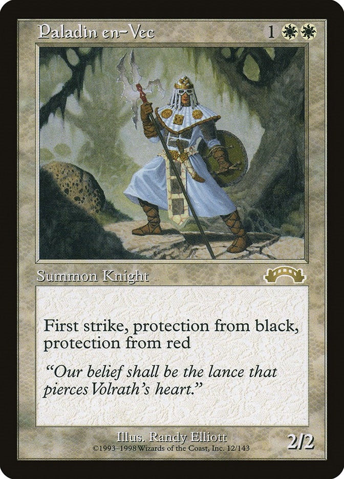 Paladin en-Vec (12) [EXO] - MTG Single