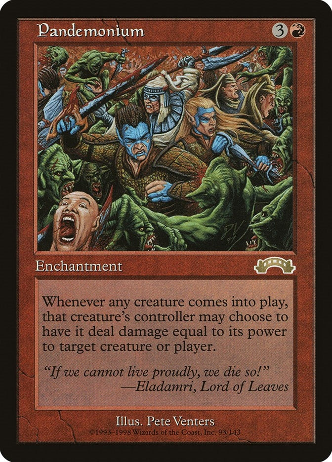 Pandemonium (93) [EXO] - MTG Single