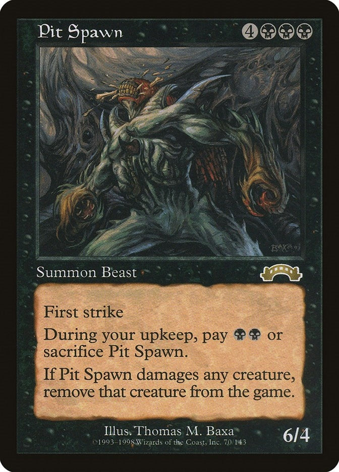 Pit Spawn (70) [EXO] - MTG Single