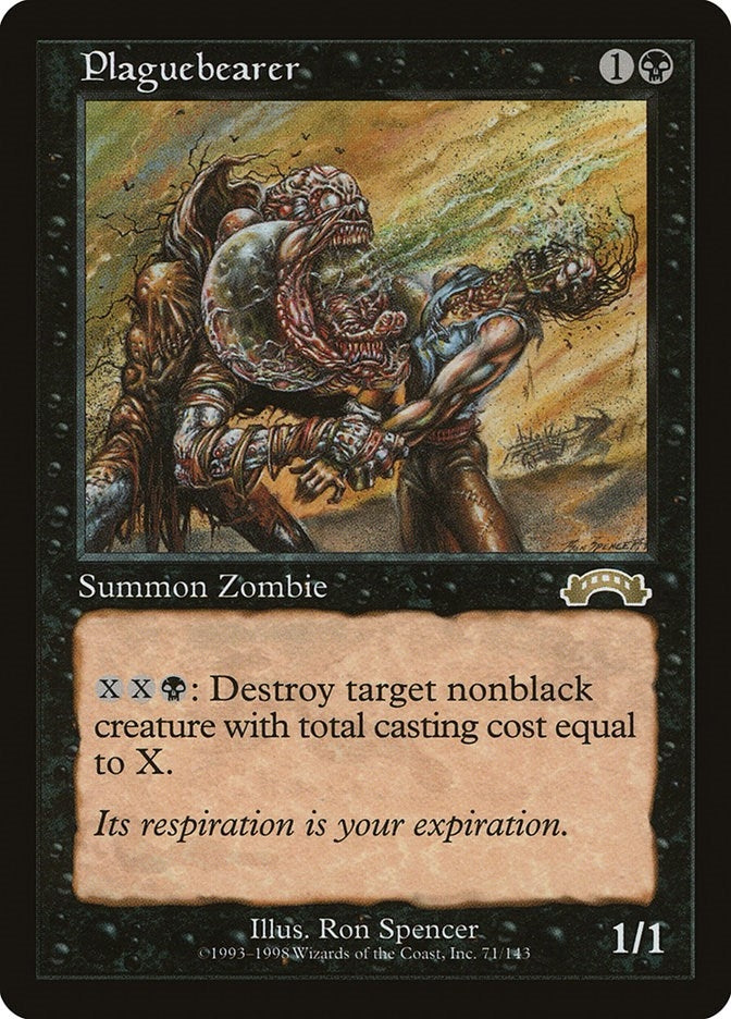 Plaguebearer (71) [EXO] - MTG Single
