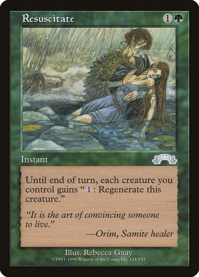 Resuscitate (121) [EXO] - MTG Single