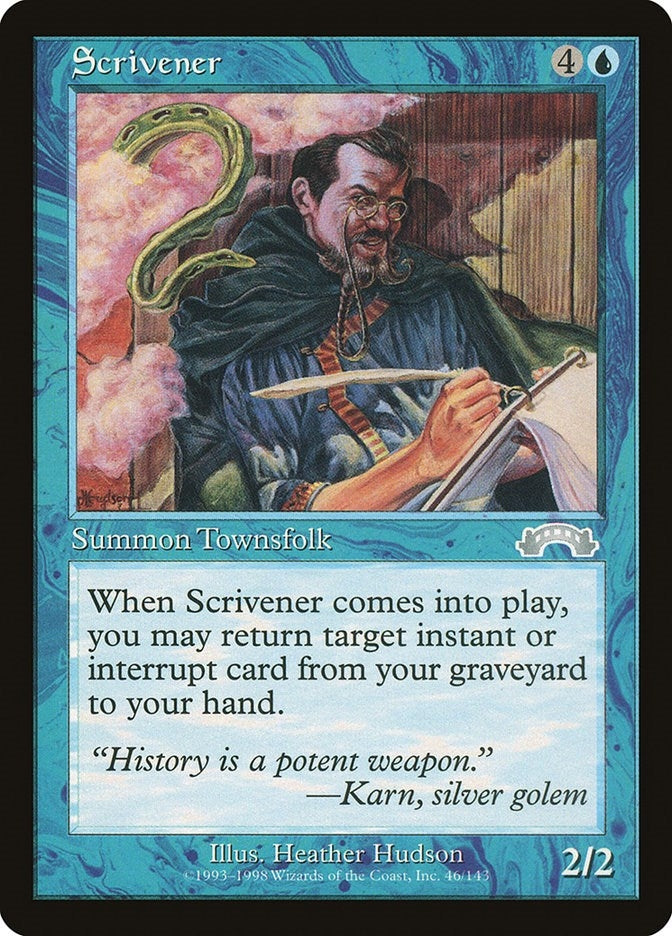 Scrivener (46) [EXO] - MTG Single