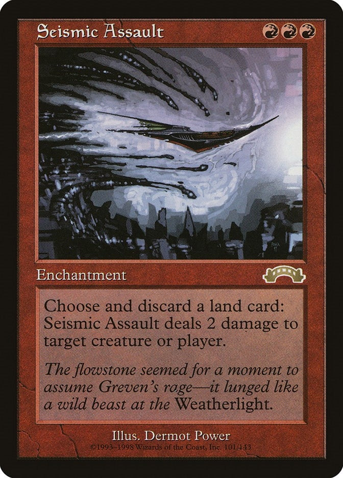 Seismic Assault (101) [EXO] - MTG Single