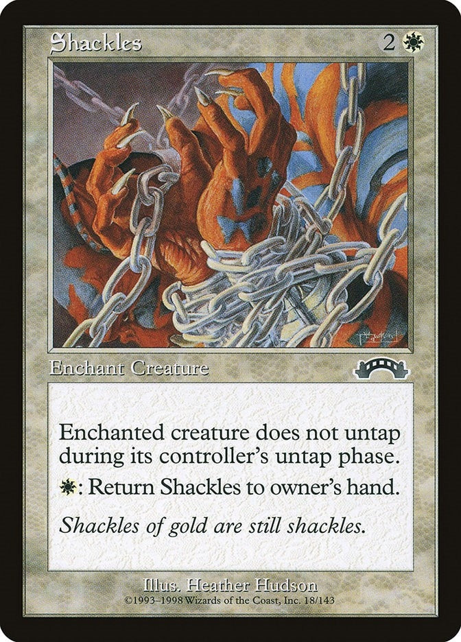 Shackles (18) [EXO] - MTG Single